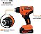 Soprador Térmico Famastil 21V Sem Fio com LED Bateria e Carregador Aquecimento 10s Autonomia 500º C 300W 18min - Imagem 4