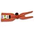 Sacho 2 Pontas Com Cabo De Madeira 40cm Famastil - Imagem 1