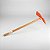 Sacho 1 Ponta Com Cabo 40cm Jardinagem Horta Terra Famastil - Imagem 3