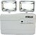 Luminária de Emergência Led 8w 6500k 2 Faróis Foxlux - Imagem 1