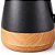 Chaleira Elétrica de Porcelana Tuut Elegance 1L com Base 360° e Detalhe Amadeirado Design Clássico voltage 220V - Imagem 4