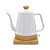 Chaleira Elétrica Porcelana Elegance Branca Perolizada 1l Tuut voltage 127V - Imagem 1
