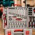 Kit Maleta de Ferramentas Worker 110 Peças Aço Cromo Vanádio Combinada - Imagem 5
