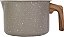 Leiteira Fervedor 14cm 1,5l Antiaderente Mimo Style Cook Grafite - Imagem 1