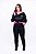 Conjunto Impermeável Para Motociclista Feminino Em Nylon Preto Rosa  G - Imagem 3