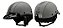 Capacete Coquinho Kraft Com Viseira Bike Moto Elétrica Cinza  M - Imagem 1