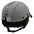 Capacete Coquinho Kraft Com Viseira Bike Moto Elétrica Cinza  PP - Imagem 2
