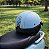 Capacete Coquinho Kraft Bike Elétrica Scooter Skate Viseira Azul Claro  P - Imagem 5