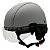 Capacete Coquinho Kraft Bike Elétrica Scooter Skate Patinete Cinza Cinza  PP - Imagem 1