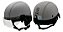 Capacete Coquinho Kraft Bike Elétrica Scooter Skate Patinete Cinza Cinza  M - Imagem 3