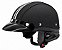 Capacete Kraft Coquinho Bike Moto Scooter Elétrica Cor Preto  PP - Imagem 1