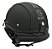 Capacete Kraft Coquinho Bike Moto Scooter Elétrica Cor Preto  G - Imagem 3