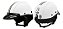 Capacete Coquinho Kraft Esporte Ebike Moto Scooter Elétrica Cor Branco  M - Imagem 3