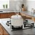 Panela Pressão Antiaderente Indução Mármol 4.2l Mimo Style Presscook Mármol Mármore - Imagem 5