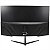 Monitor Led 31.5 BRAZIL PC Frameless BPC32R15100FHD Curvo R1500 100Hz Preto Widescrenn - Imagem 2