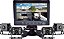 Monitor DVR Pro Line 7 com 4 Câmeras I.R. Roadstar RS899BR MI - Imagem 2