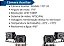 Monitor DVR Pro Line 7 com 4 Câmeras I.R. Roadstar RS899BR MI - Imagem 5