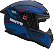 Capacete de Moto Bieffe B12 Avant Azul com Pink  62 - Imagem 5