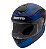 Capacete de Moto Bieffe B12 Avant Azul com Pink  62 - Imagem 4