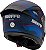 Capacete de Moto Bieffe B12 Avant Azul com Pink  62 - Imagem 2