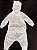 TAM 3 meses. Carter's. Conjunto branco atoalhado - Imagem 2