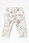 Legging branca florzinha lilas​ - Imagem 1