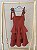 Vestido de festa curto vermelho, Marca BobbyLulu, tamanho 14 anos - Imagem 1