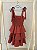 Vestido de festa curto vermelho, Marca BobbyLulu, tamanho 14 anos - Imagem 2