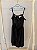 Vestido de festa midi preto, marca BobbyLulu, tamanho 16 - Imagem 2