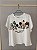 Blusa em malha branca, personagens da Disney, Marca Zara, tamanho 11-12 anos - Imagem 1