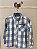 Camisa social xadrez, Marca Milon, Tamanho 4 anos - Imagem 1