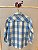 Camisa social xadrez, Marca Milon, Tamanho 4 anos - Imagem 2