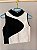 Cropped Preto e Branco - YoBoh! - Tam: 16 anos - Imagem 1