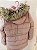 Casaco puffer rosa com capuz, Marca Abercrombie, tamanho 7-8 anos - Imagem 2