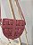 Bolsa treliça rosa pink, Marca Melissa - Imagem 1