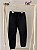 Calça de brim preta, com cadarço, Marca Denim Boys, TAM 9-10 - Imagem 2