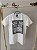 TAM 8 - 1+1 - Blusa de malha branca, estampa See You on the Beach - Imagem 1