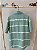 Camisa social verde tie dye, Marca Zara, TAM 10 - Imagem 2