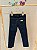 Calça Jeans Escura - Meu Primeiro Jeans - Tam: 3-4 anos - Imagem 2