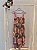 TAM 12. Fábula. Vestido midi laranja colorido - Imagem 2
