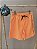 TAM L (juvenil). Marca QuickSilver. Bermuda em tactel laranja - Imagem 1