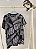 TAM L (juvenil). Nike. Blusa de malha camuflada preta - Imagem 2