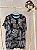TAM L (juvenil). Nike. Blusa de malha camuflada preta - Imagem 1