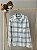 TAM: 11-12 anos - Zara - Camisa Social Xadre Azul e Branco - Imagem 1