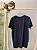 TAM 12 - Track & Field - Blusa azul com lateral em tecido ventilado de cor azul claro - Imagem 2