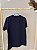 TAM 8 - Ralph Laurent - Blusa em malha, azul, com gola V - Imagem 2