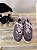 TAM 30 - Nike - Tênis Airmax roxo com cadarço rosa. - Imagem 3