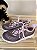 TAM 30 - Nike - Tênis Airmax roxo com cadarço rosa. - Imagem 1