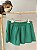 TAM 8-10 - Das Meninas - Short Verde Linho - Imagem 2
