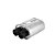 Capacitor para Forno Micro-Ondas 2100v Ac 0.92uf 50/60hz 2 Teminais Fino 020-2104 - Imagem 7